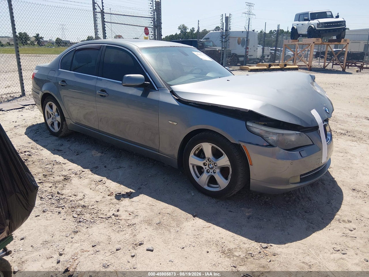 2008 BMW 535XI