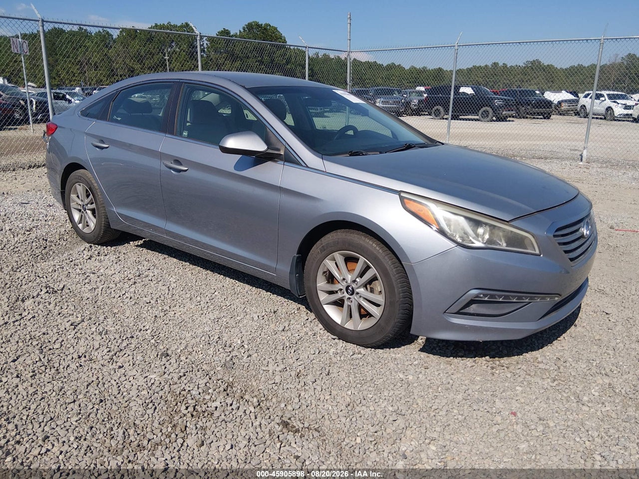 2015 Hyundai Sonata