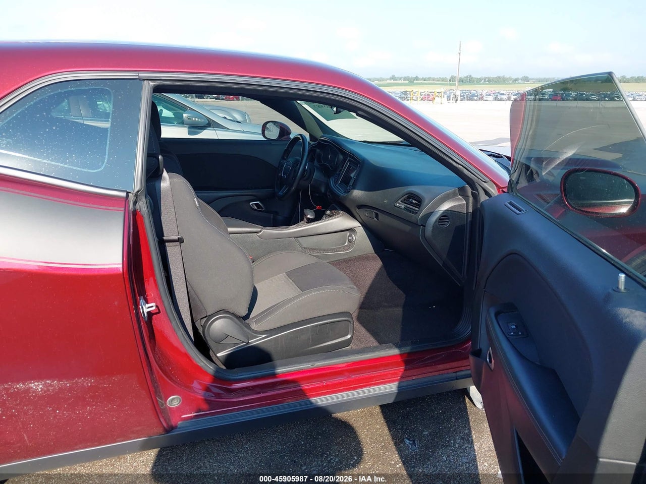 2019 DODGE CHALLENGER R/T · 5/12