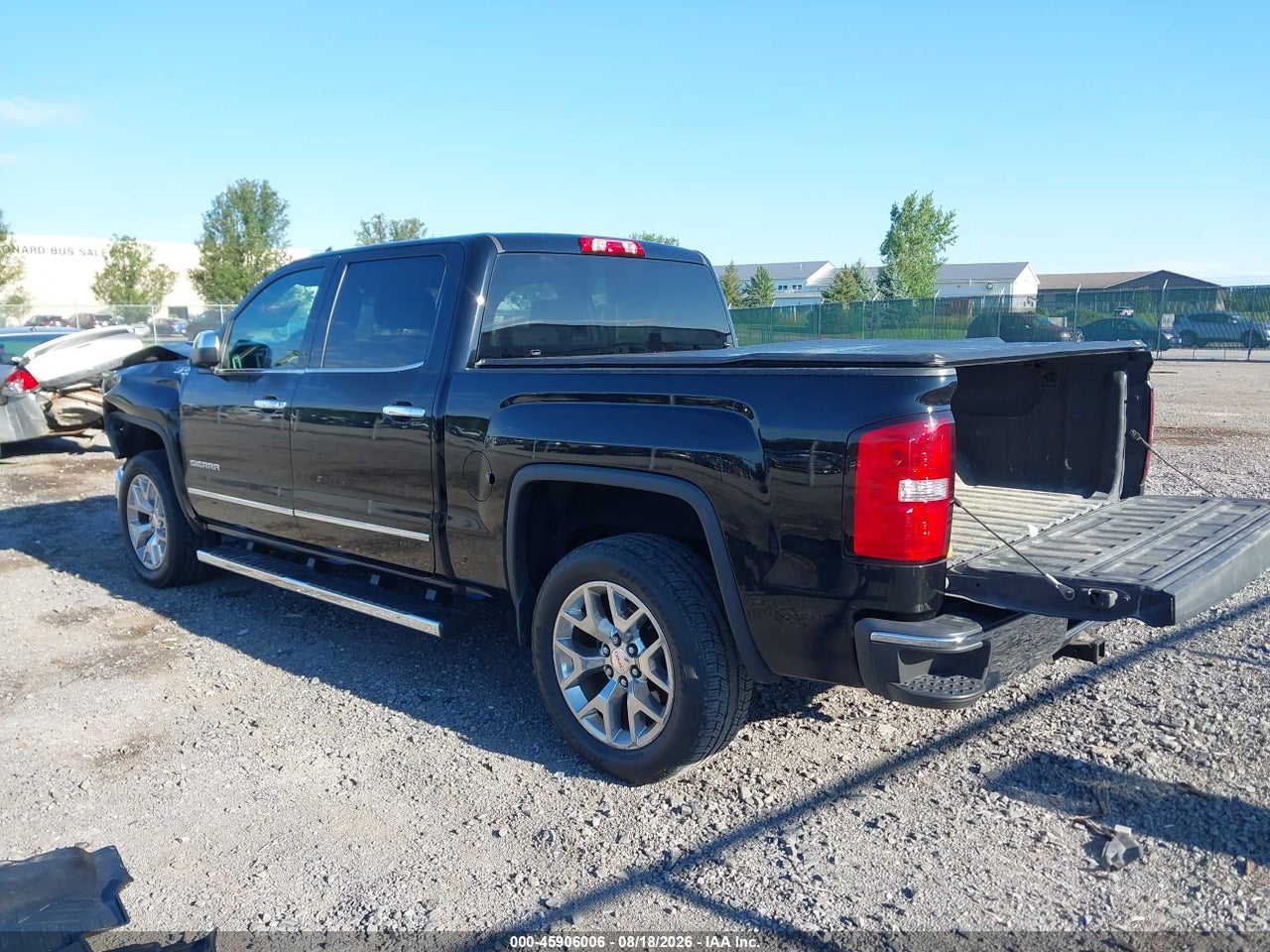 2015 GMC SIERRA 1500 SLT · 3/12