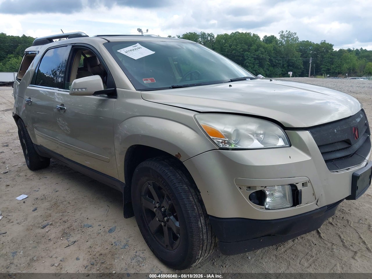 2008 SATURN OUTLOOK XR