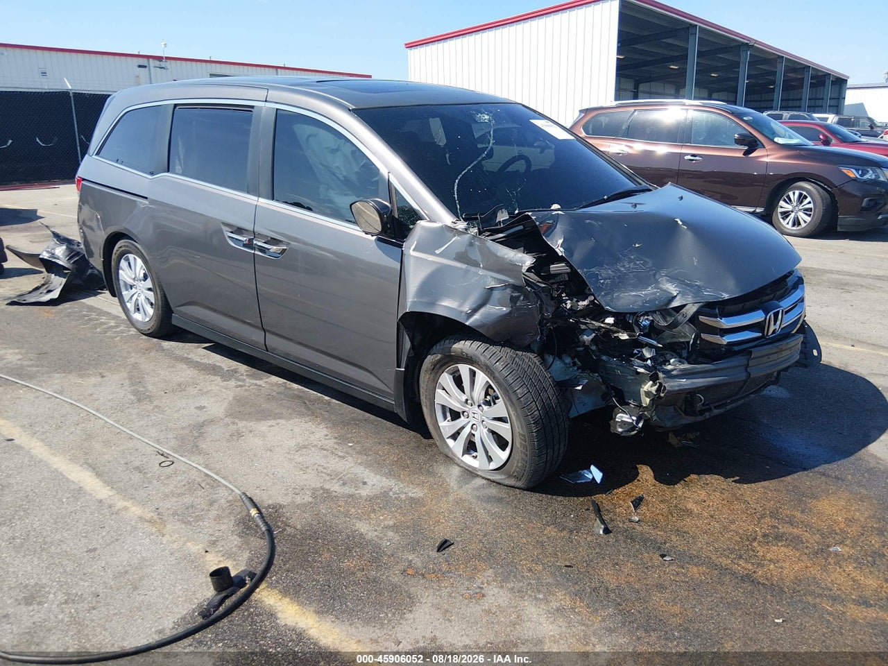 2014 Honda Odyssey