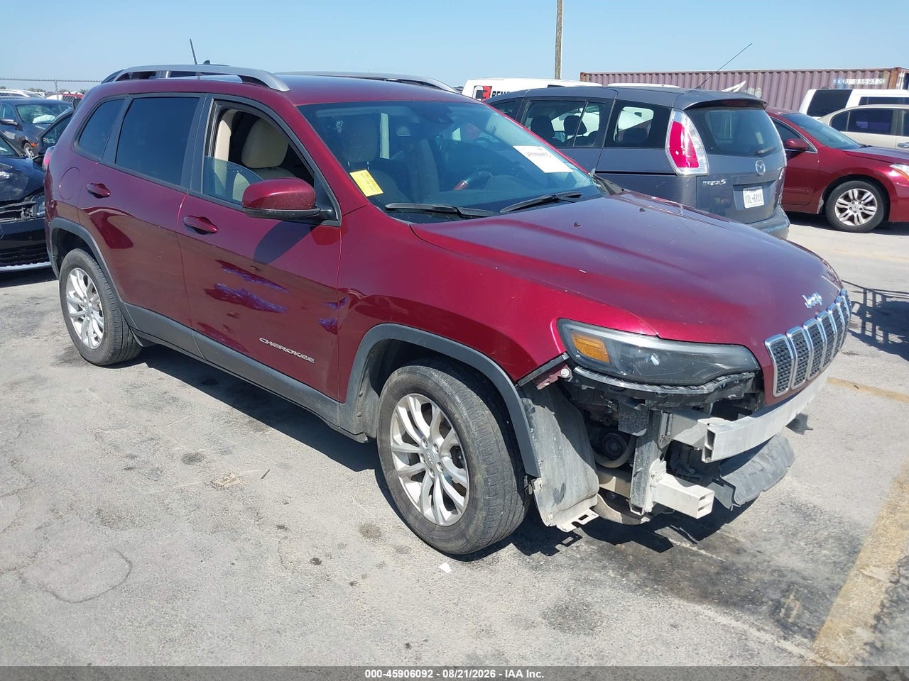 2021 Jeep Cherokee