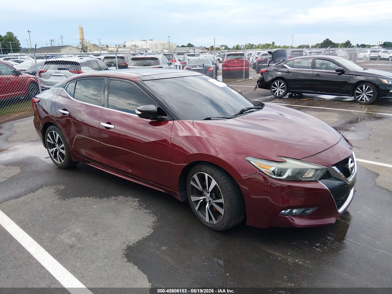 2018 Nissan Maxima