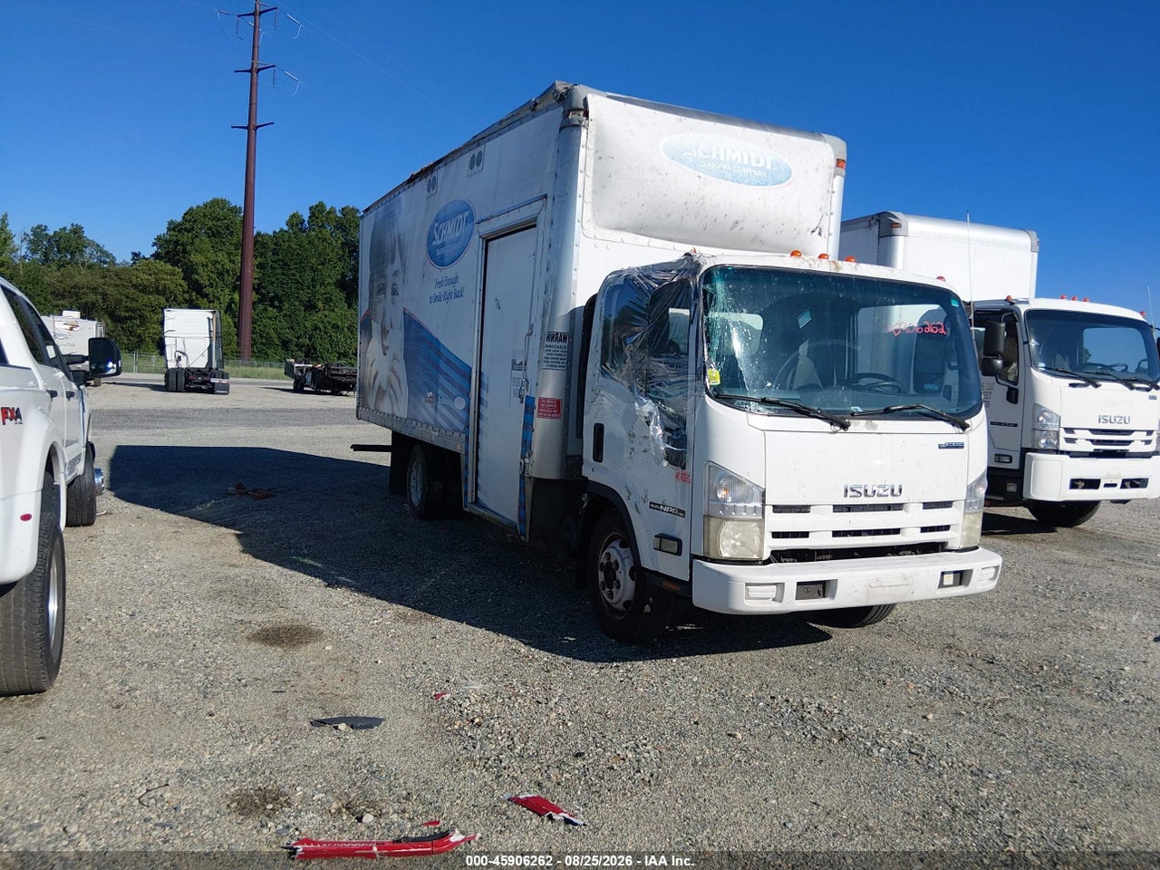 2013 ISUZU NPR HD GAS REG
