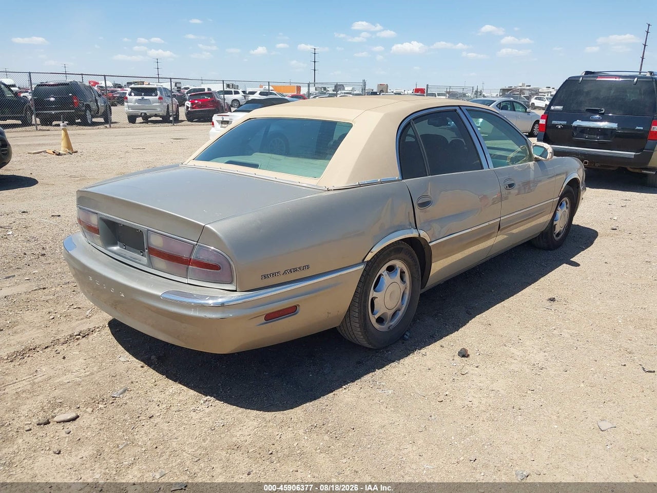 2000 BUICK PARK AVENUE · 4/12