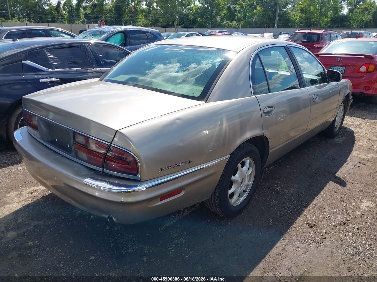 2001 BUICK PARK AVENUE · 4/12
