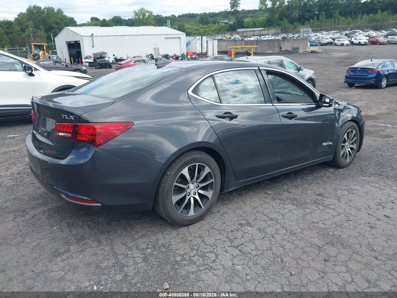 2016 ACURA TLX · 4/12