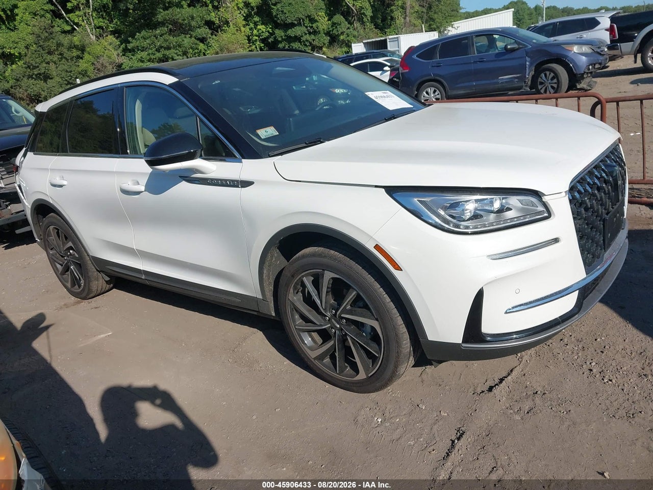 2025 Lincoln Corsair