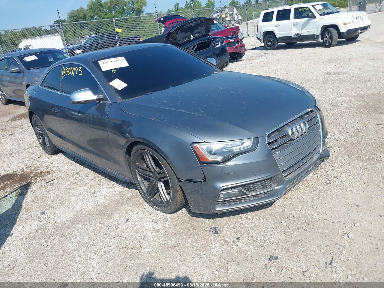 WAUVGAFR2DA****** · 2013 AUDI S5 3.0T PREMIUM PLUS