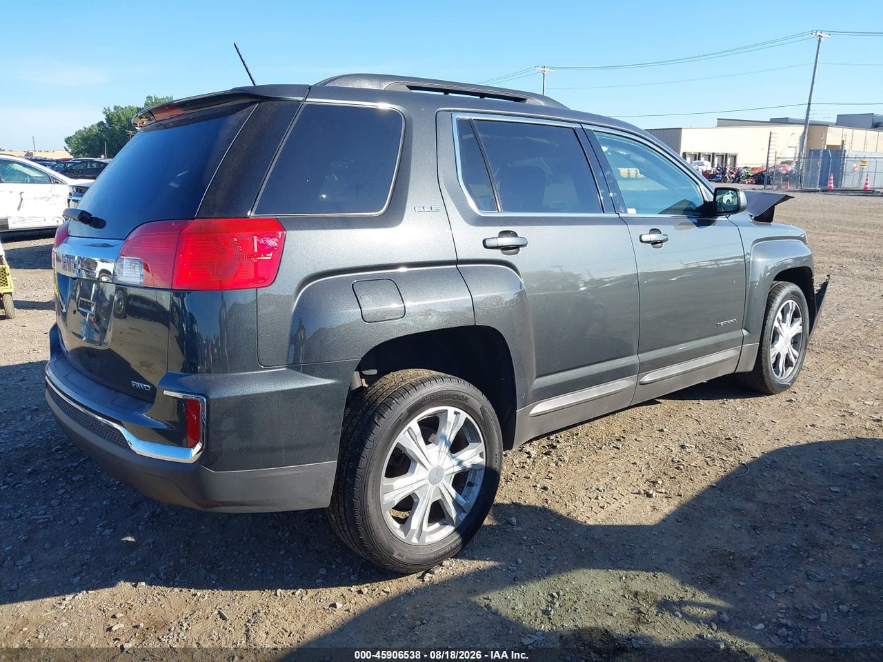 2017 GMC TERRAIN SLE-2 · 4/12