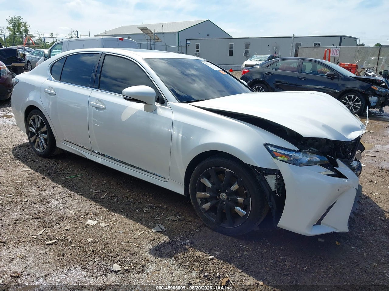 JTHBZ1BL5GA****** · 2016 LEXUS GS 350