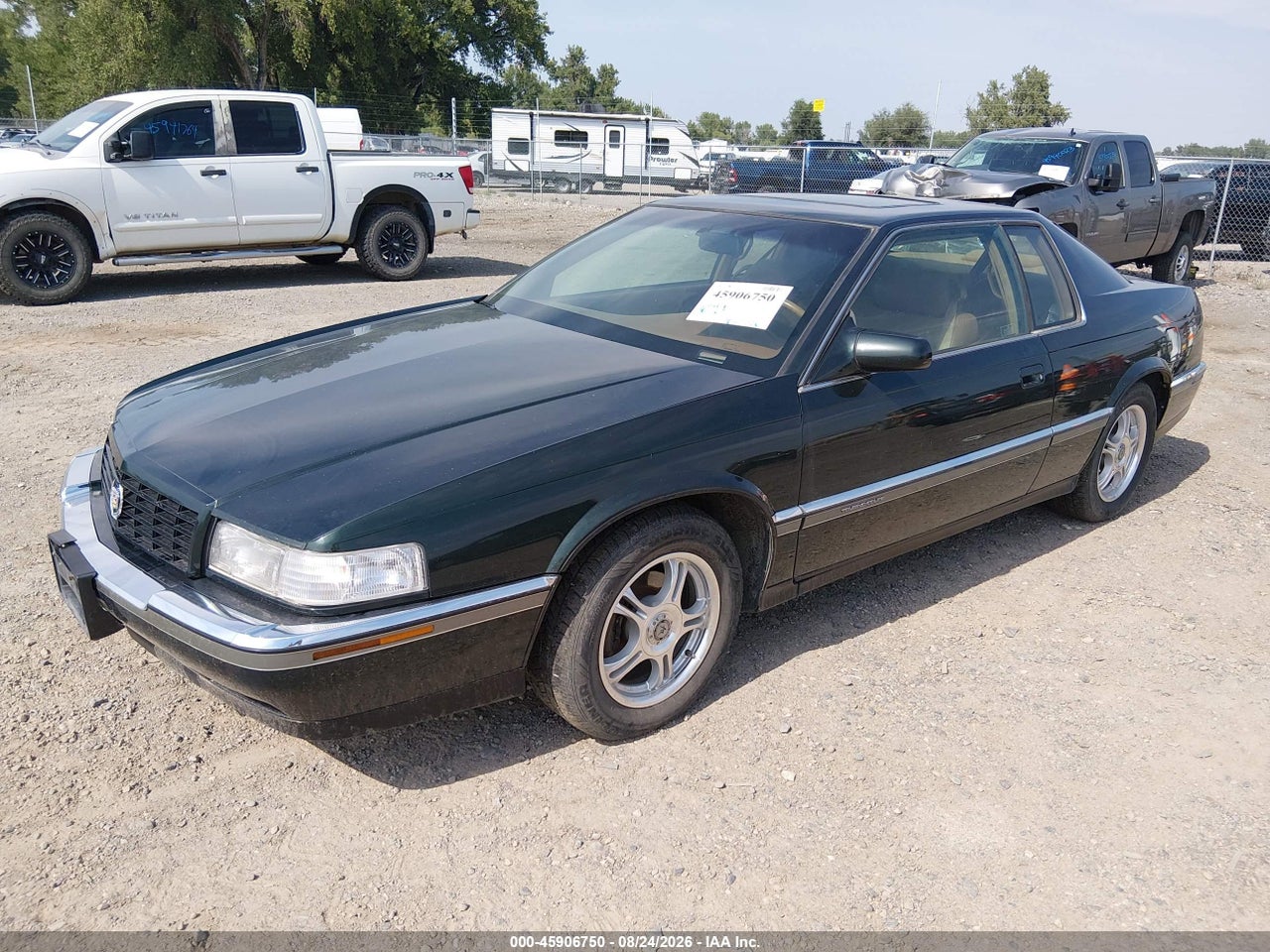 1994 CADILLAC ELDORADO TOURING · 2/12