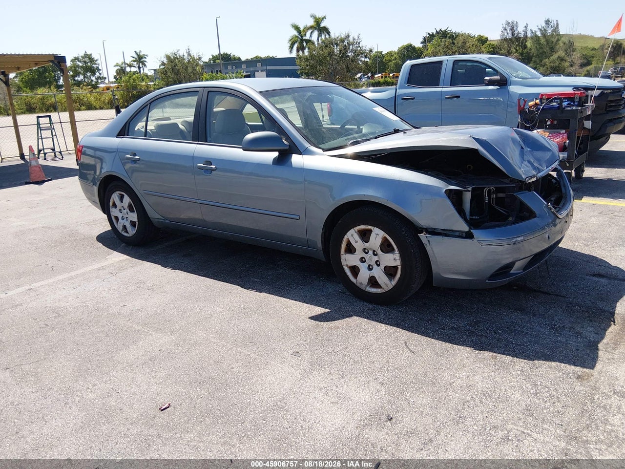2009 HYUNDAI SONATA GLS · 1/12