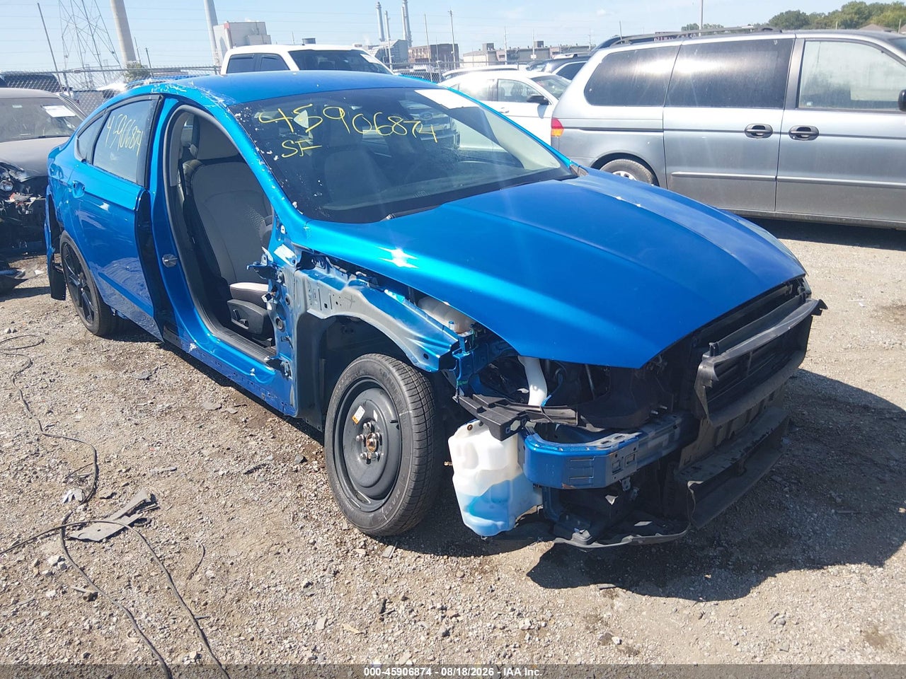 2019 Ford Fusion