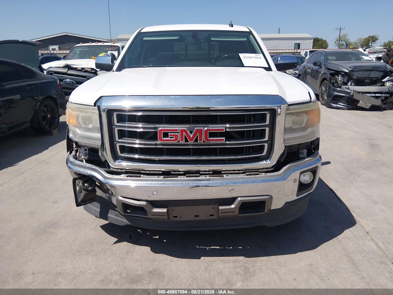 2014 GMC SIERRA 1500 SLT · 6/12
