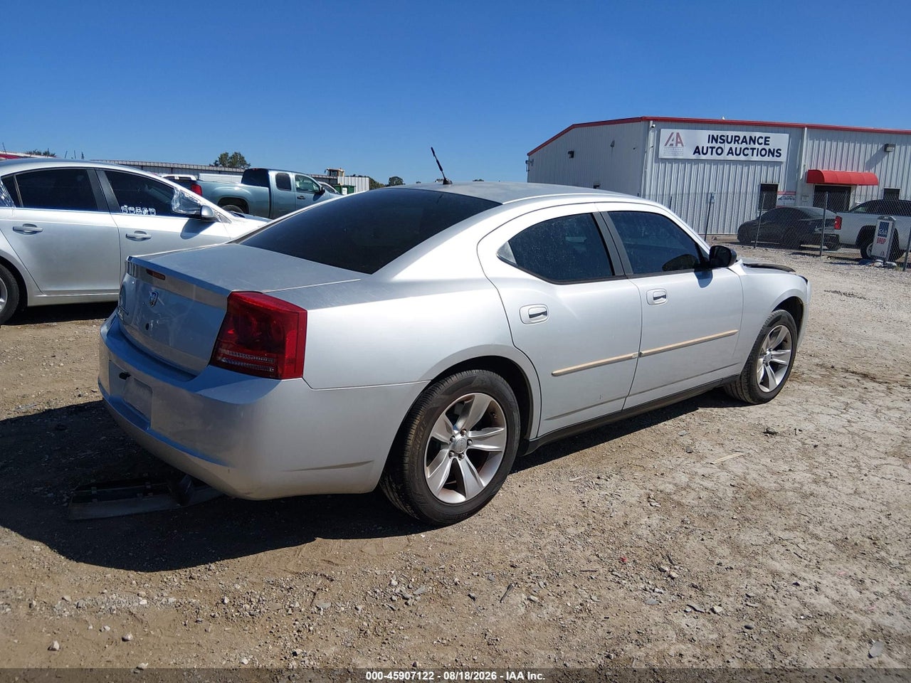 2008 DODGE CHARGER · 4/12