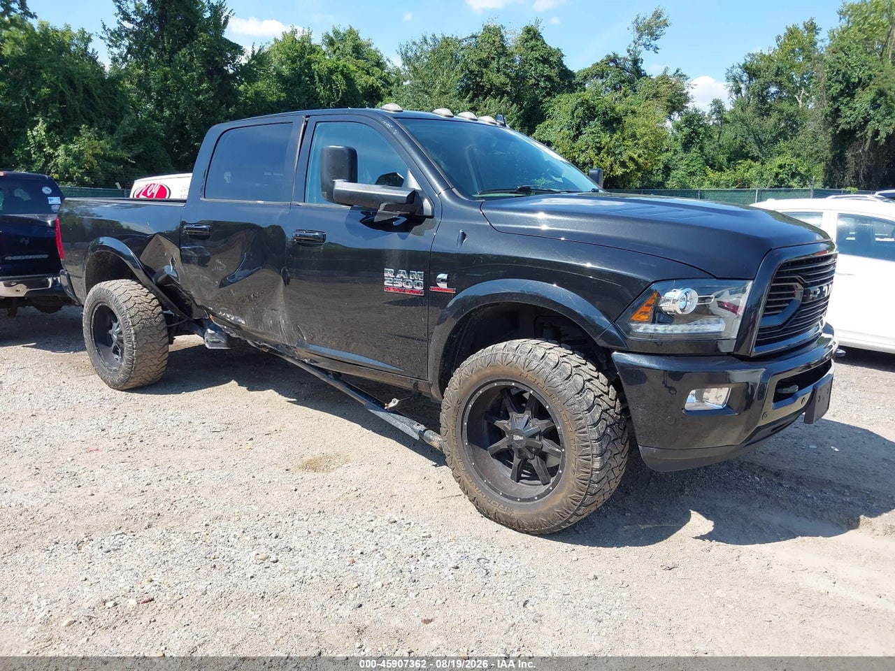 2018 RAM 2500