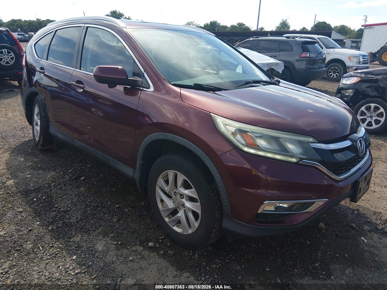 2016 Honda CR-V