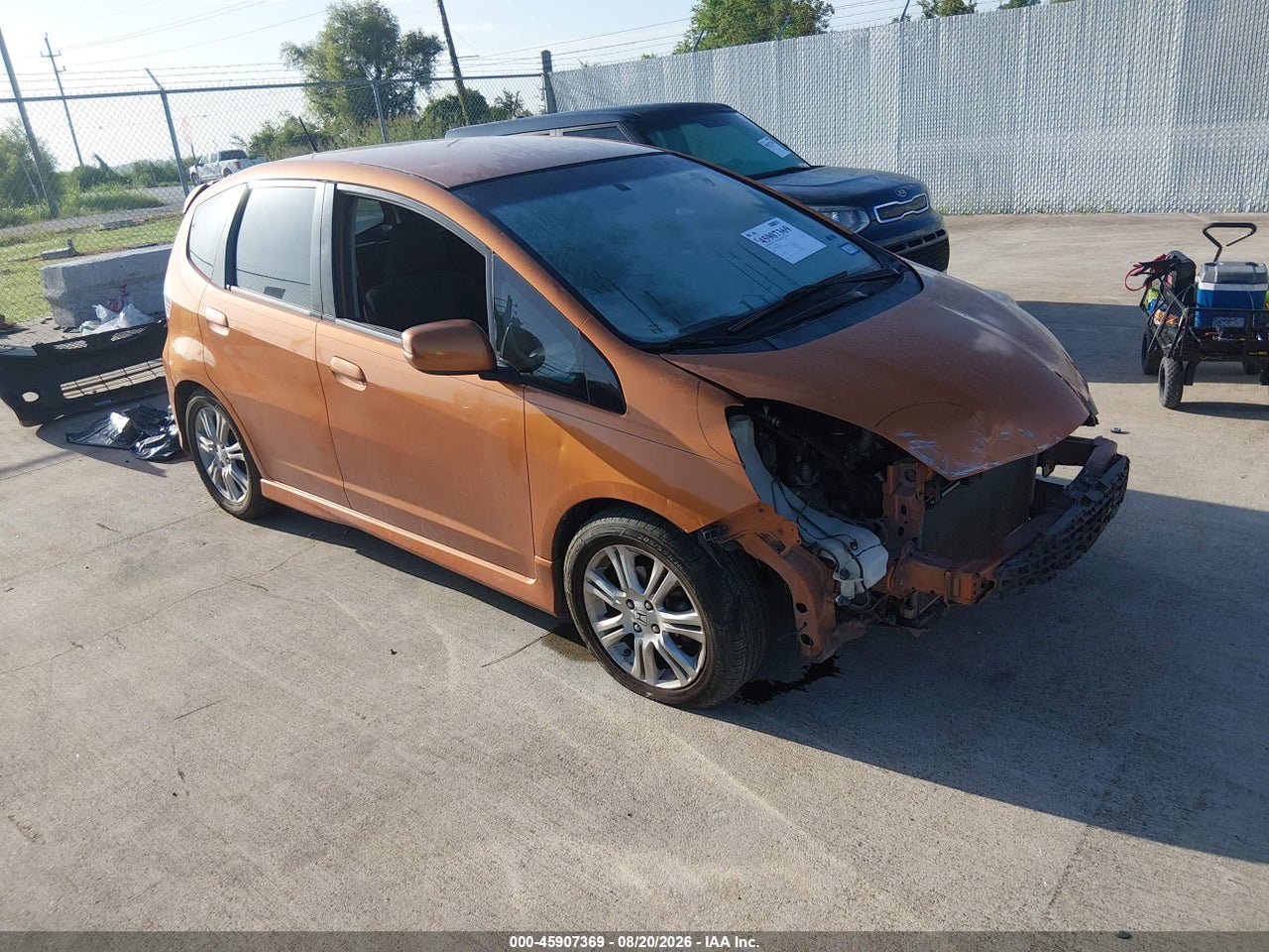 2009 Honda Fit