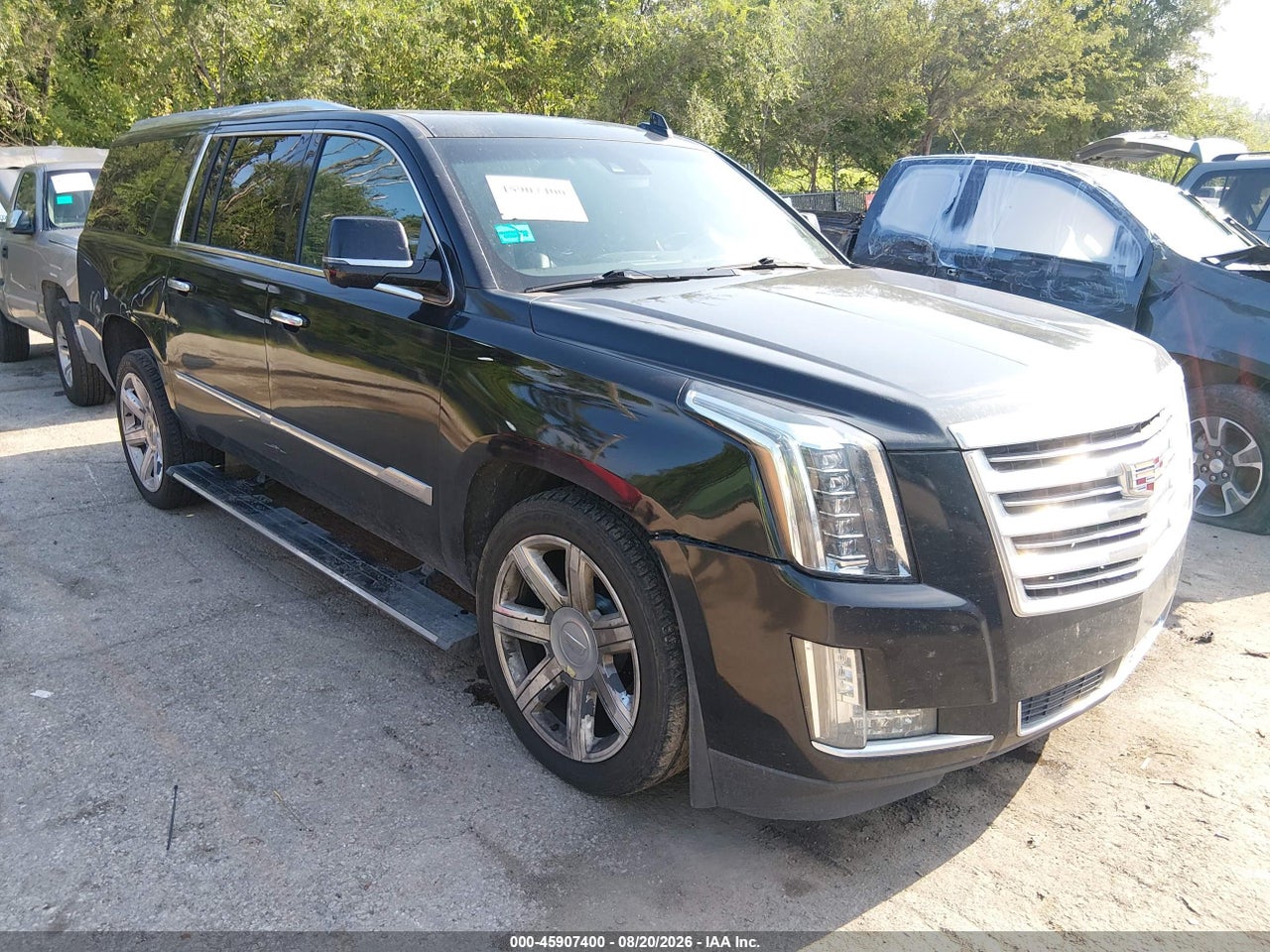 1GYS4KKJ6GR****** · 2016 CADILLAC ESCALADE ESV PLATINUM
