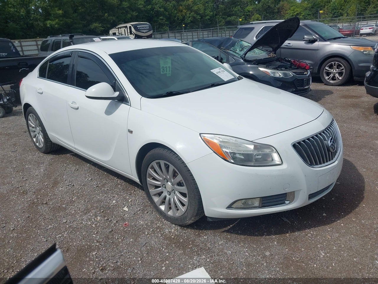 W04GN5EC6B1****** · 2011 BUICK REGAL CXL RUSSELSHEIM