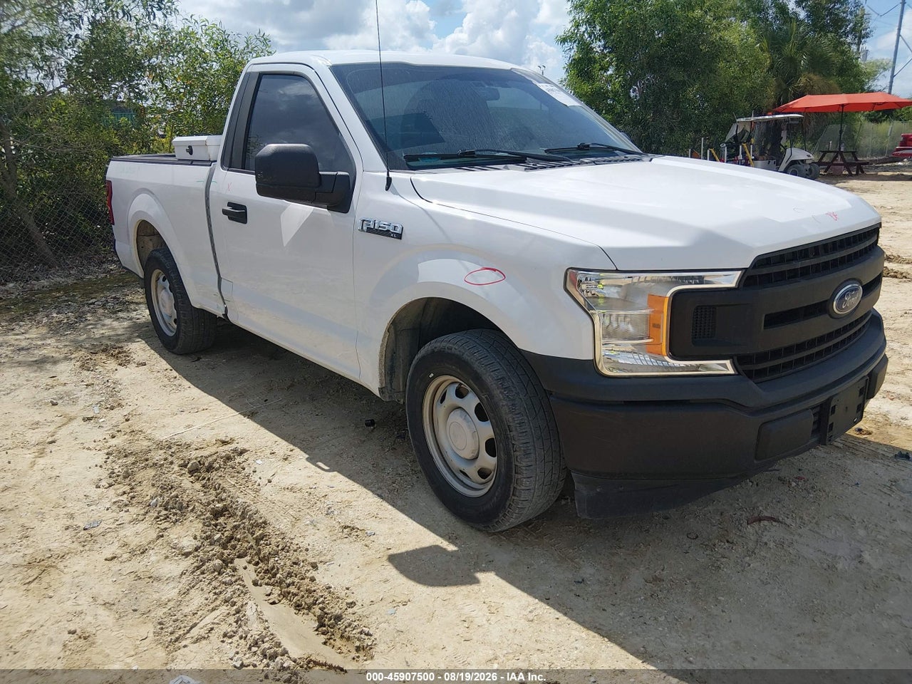 2018 Ford F-150