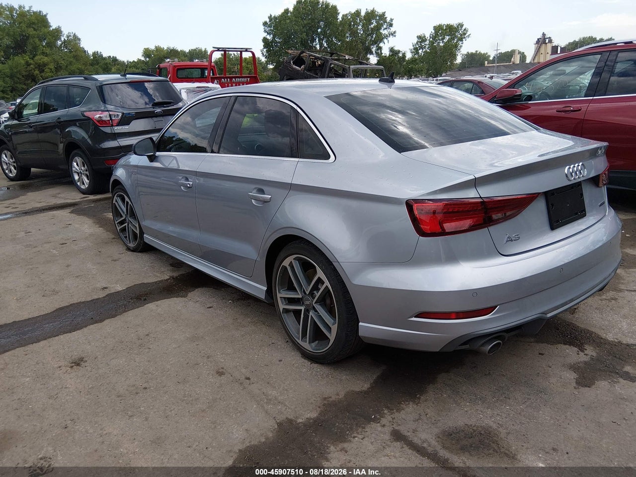 2019 AUDI A3 45 PREMIUM · 3/12