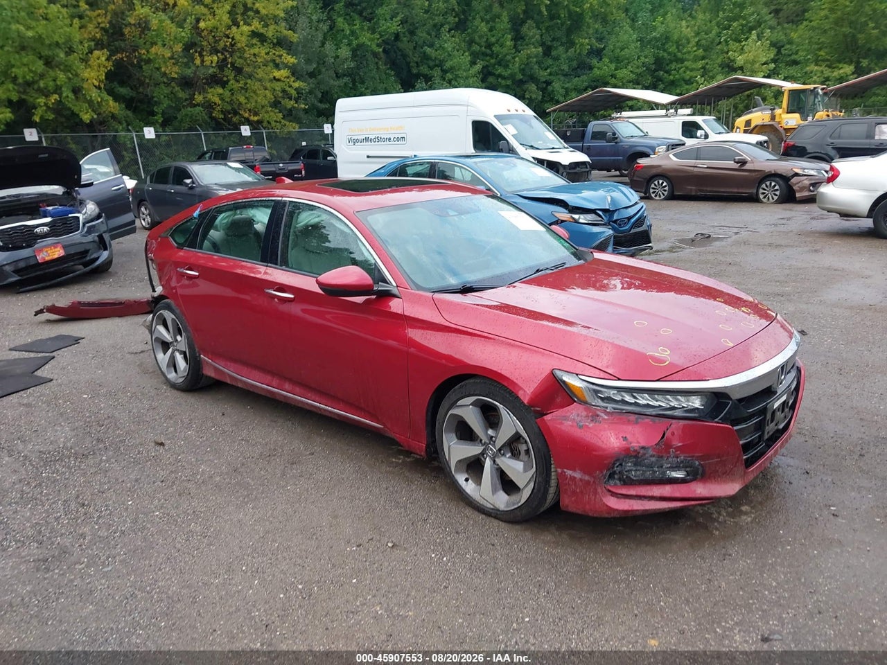 2018 Honda Accord