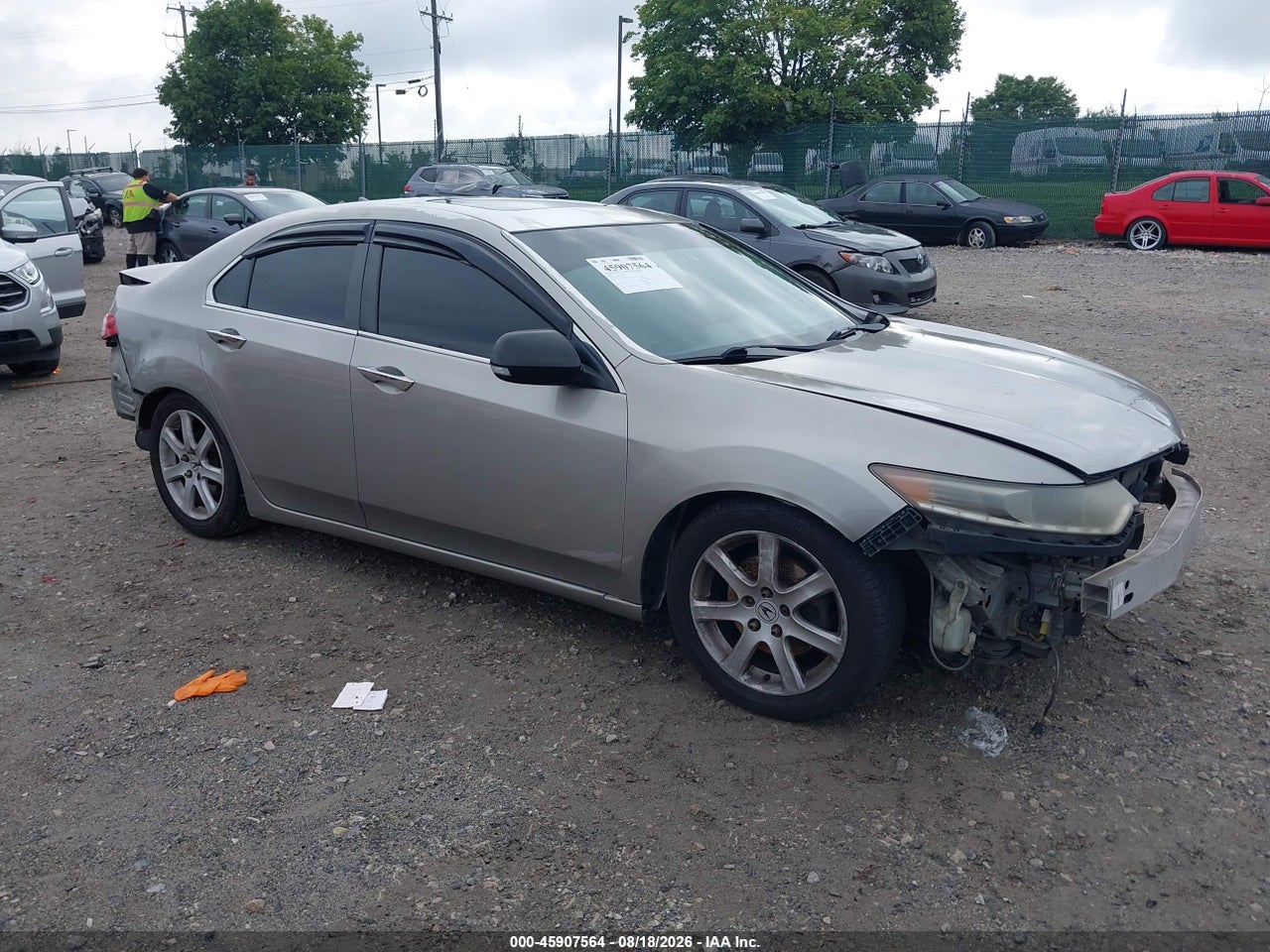 2010 ACURA TSX 2.4 · 1/12