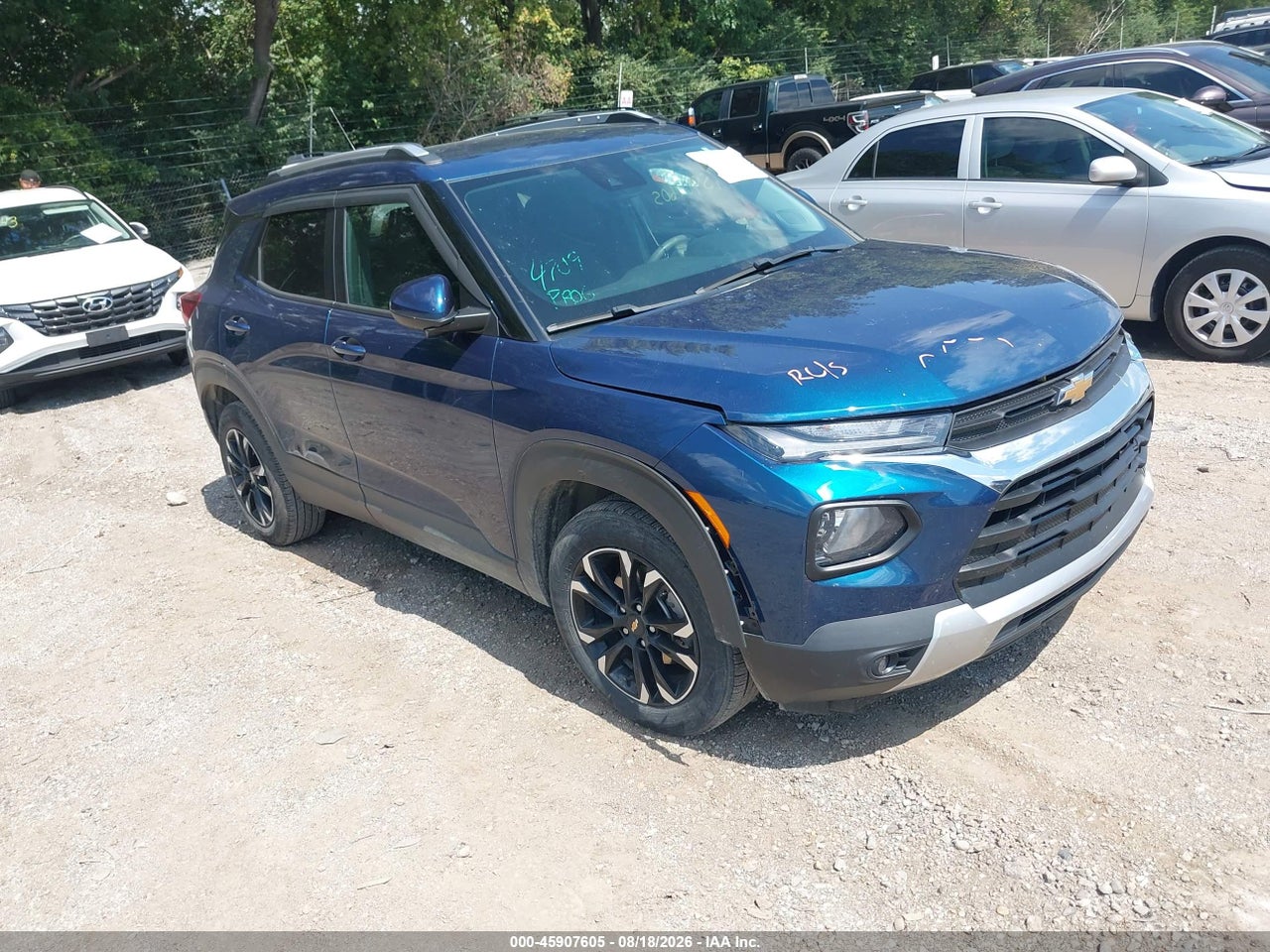 2021 Chevrolet TrailBlazer