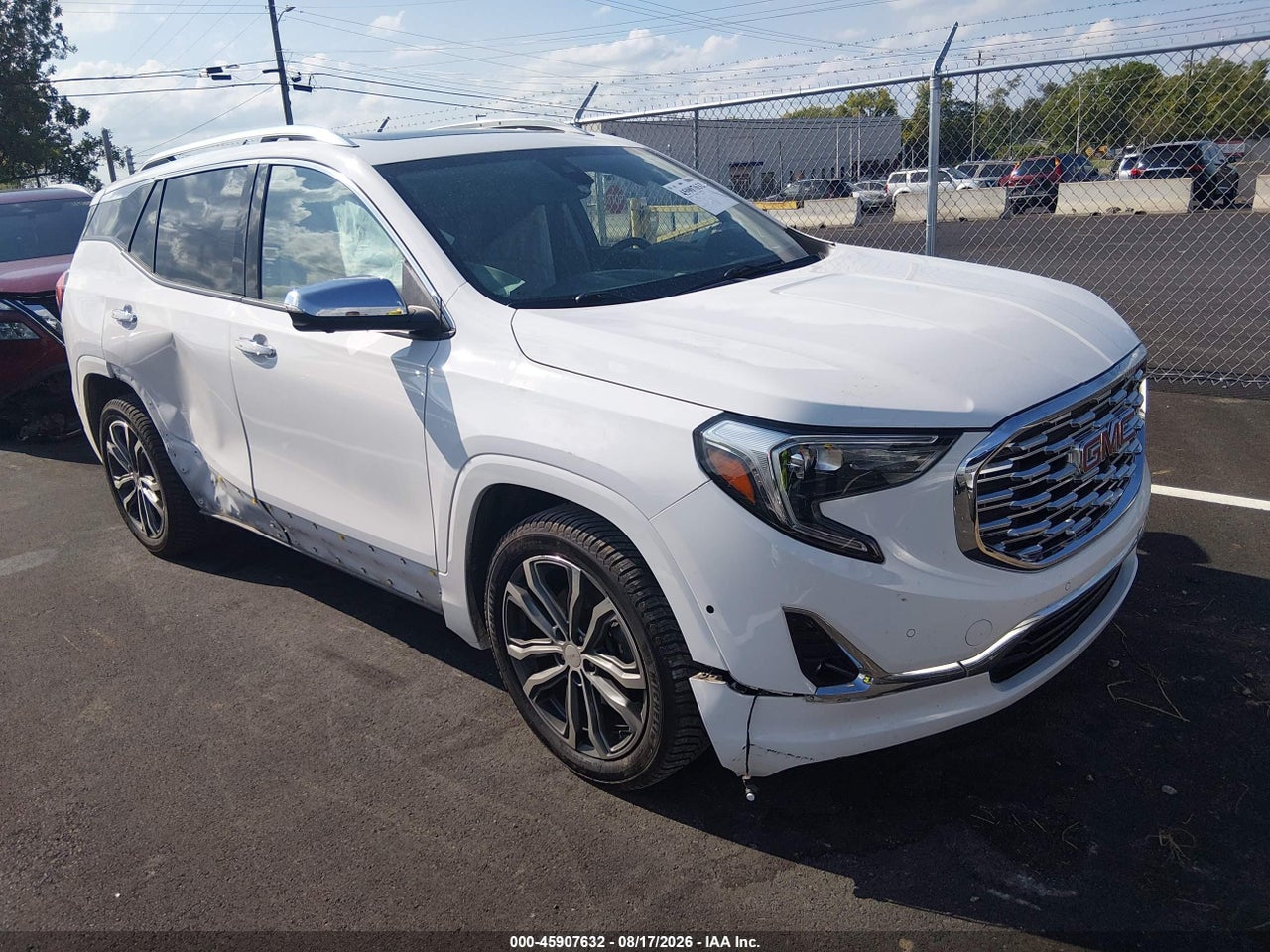 2020 GMC Terrain