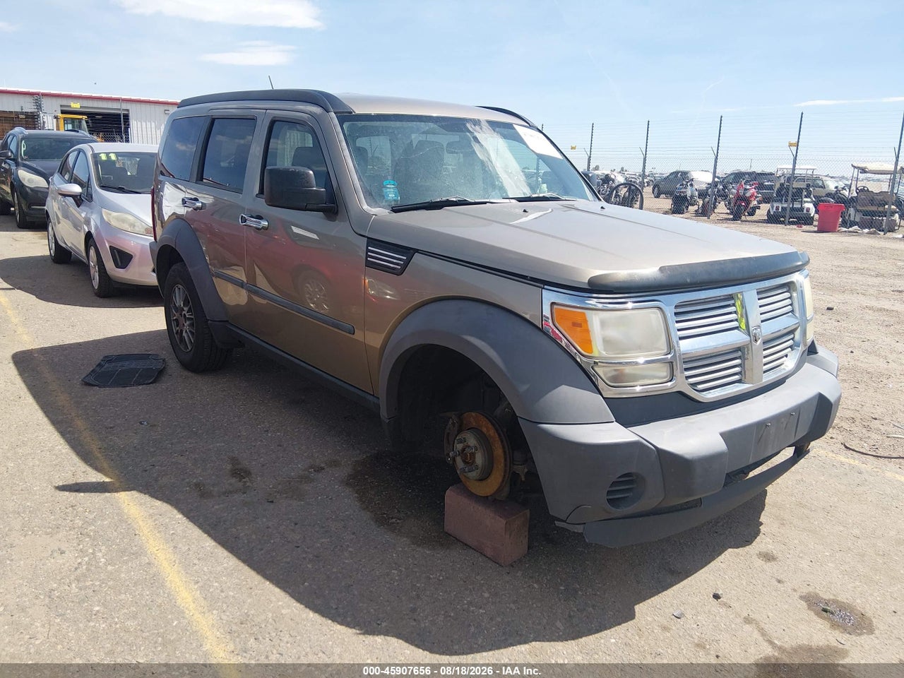 1D8GU28K67W****** · 2007 DODGE NITRO SXT
