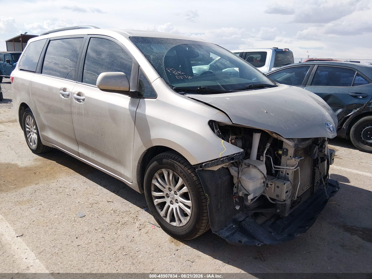 2015 Toyota Sienna