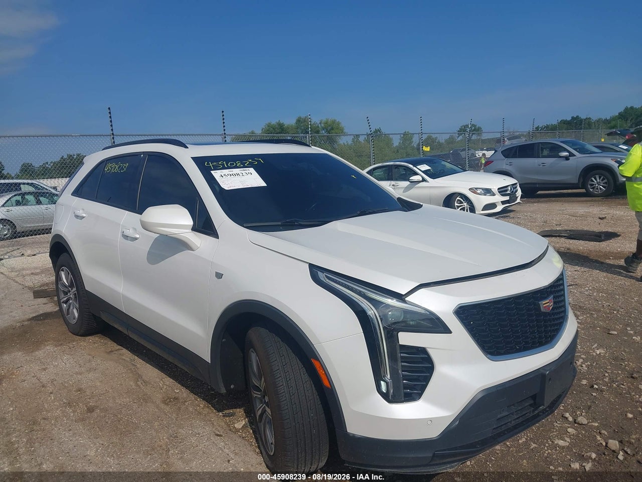 1GYFZFR48KF****** · 2019 CADILLAC XT4 SPORT