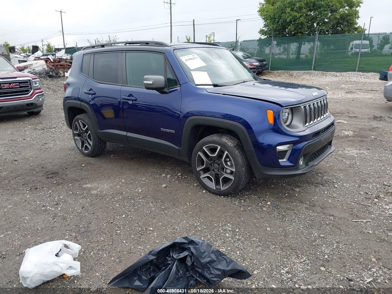 2021 Jeep Renegade