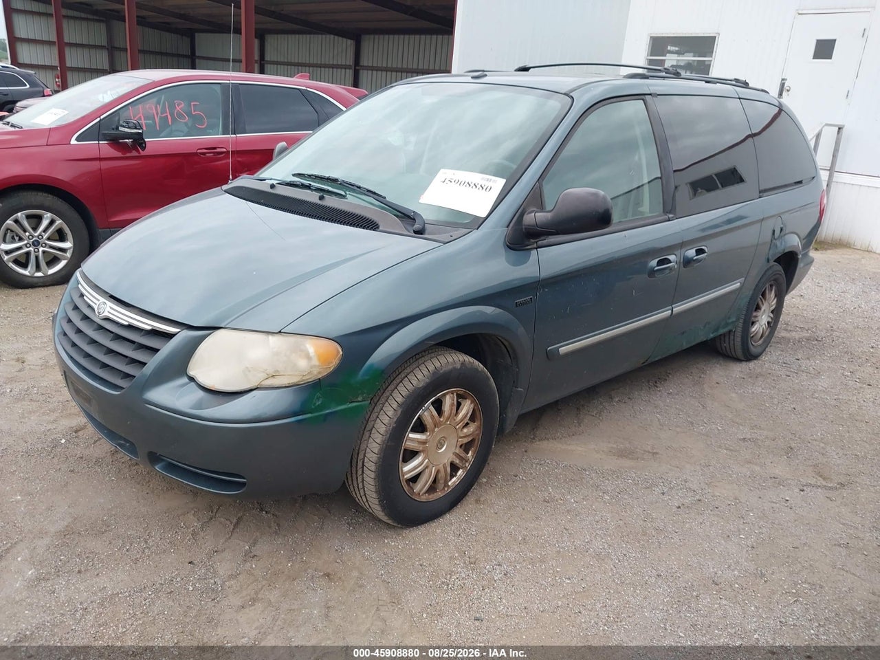 2007 CHRYSLER TOWN &amp; COUNTRY TOURING · 2/12