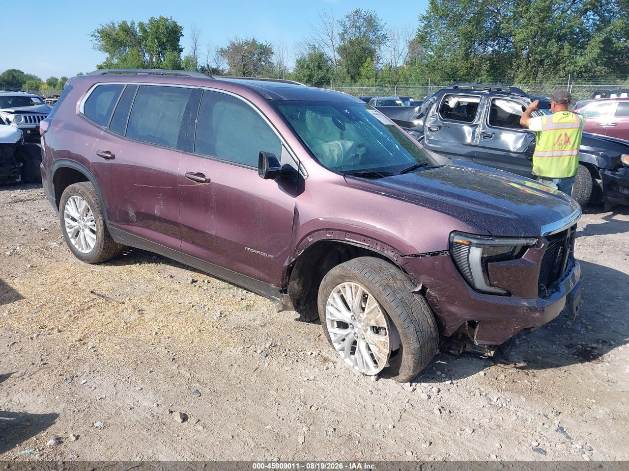 2024 GMC Acadia