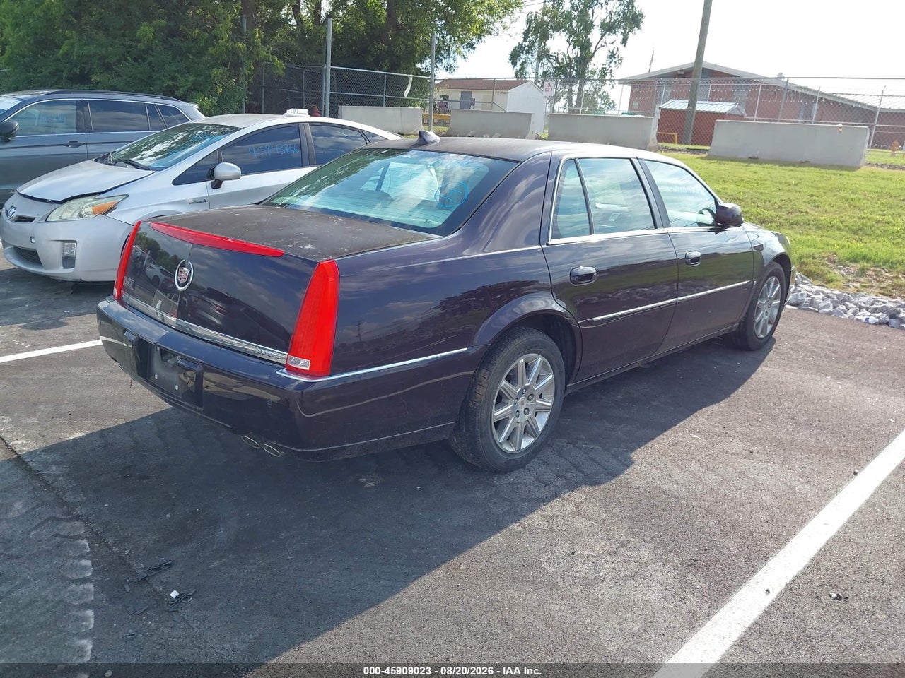 2009 CADILLAC DTS 1SD · 4/12