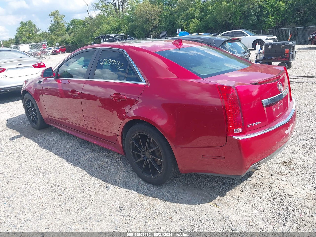 2011 CADILLAC CTS PERFORMANCE · 3/12