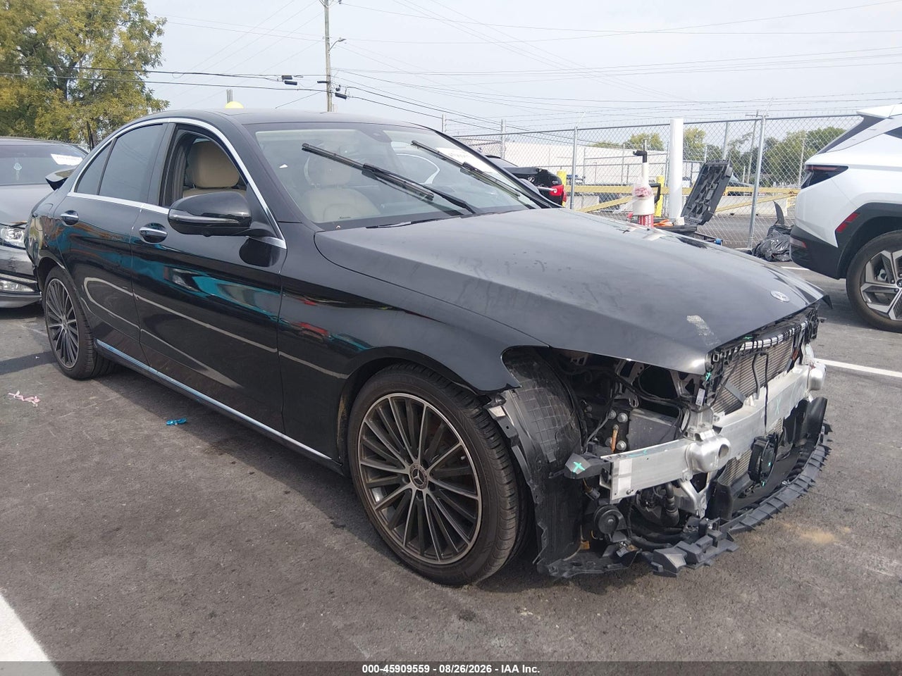 2021 Mercedes-Benz C-klasse