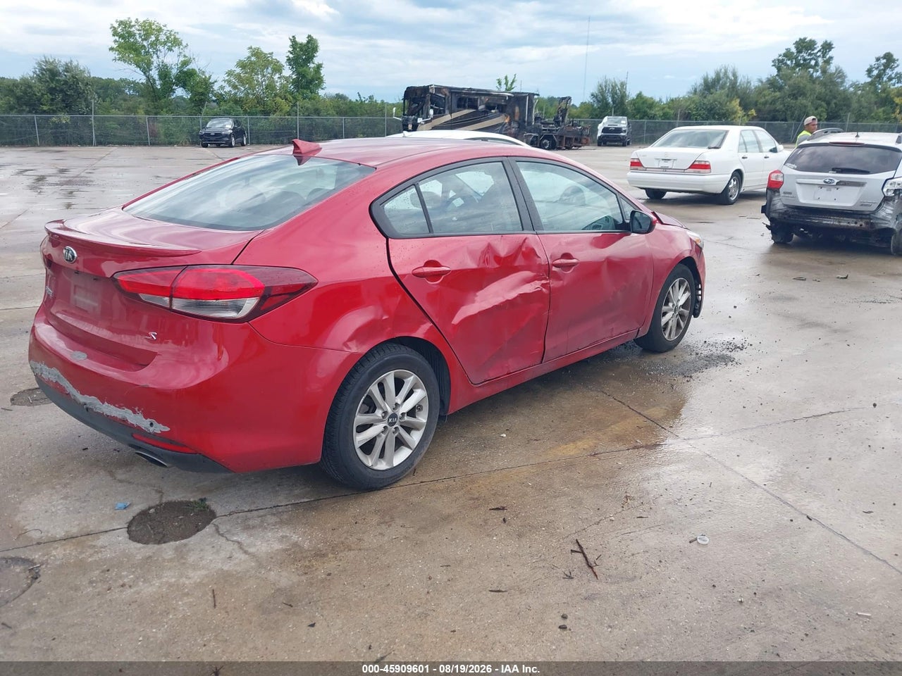 2017 KIA FORTE S · 4/12