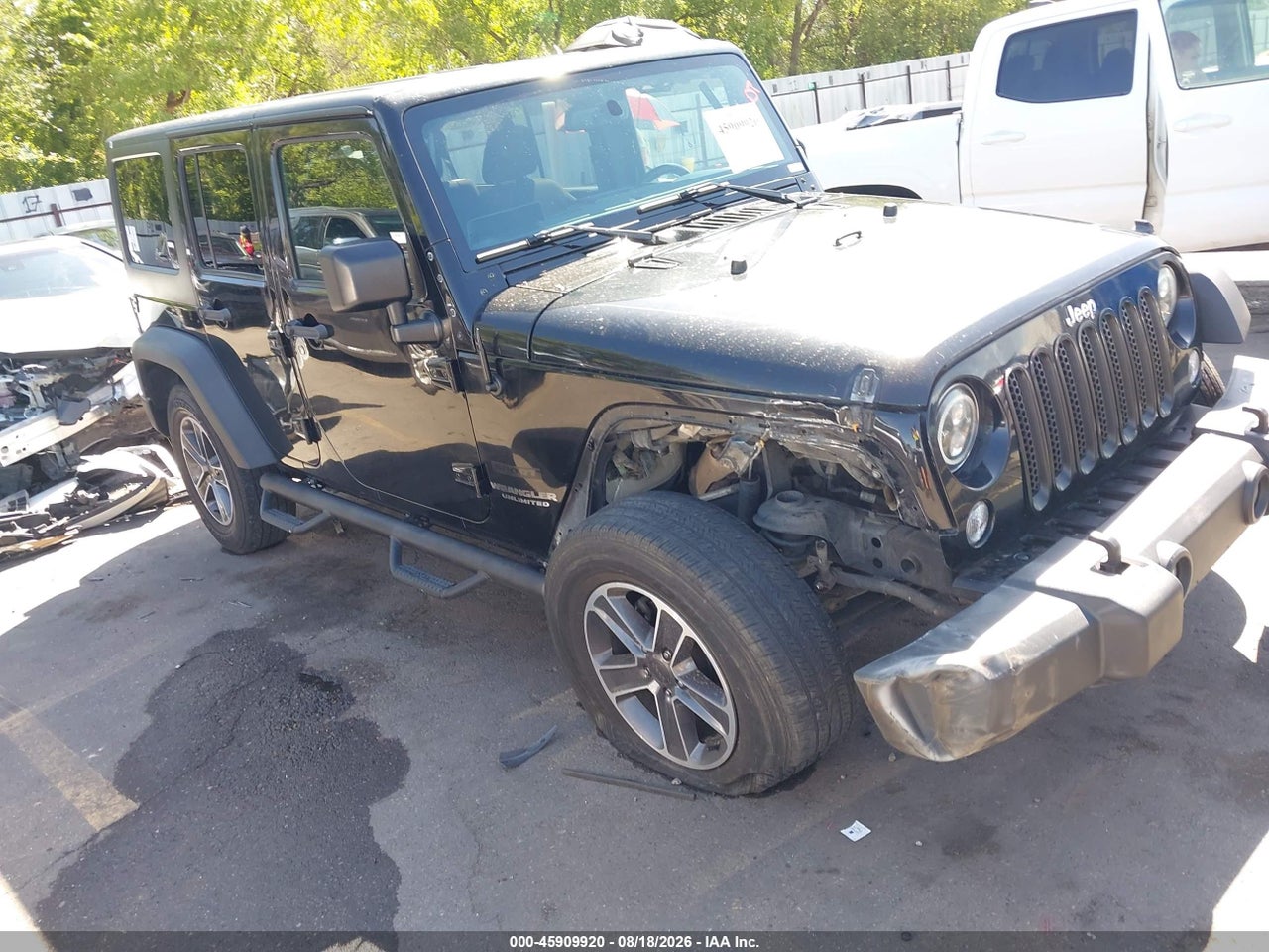 2016 Jeep Wrangler