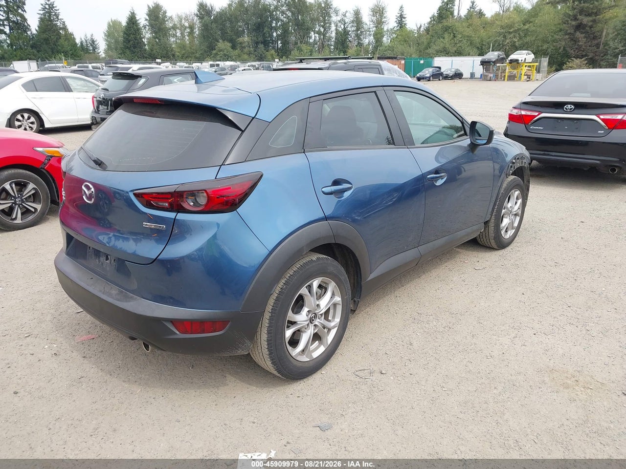 2021 MAZDA CX-3 SPORT · 4/12