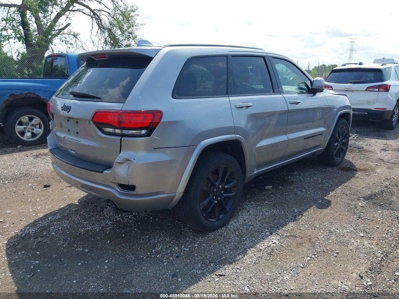 2017 JEEP GRAND CHEROKEE ALTITUDE 4X2 · 4/12