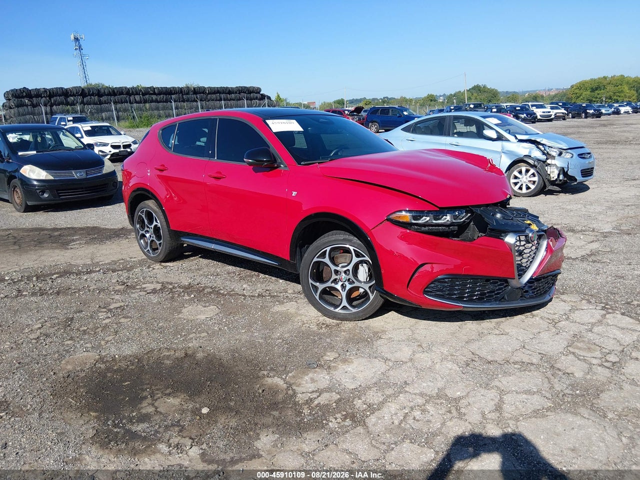 ZASPATCW4R3****** · 2024 ALFA ROMEO TONALE TI EAWD