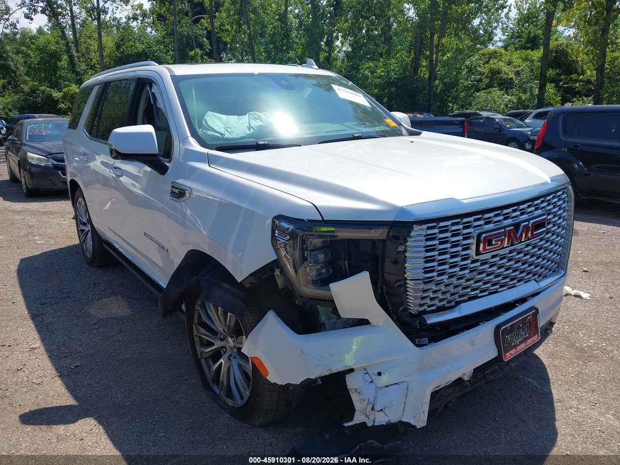 1GKS2DKL0MR****** · 2021 GMC YUKON 4WD DENALI