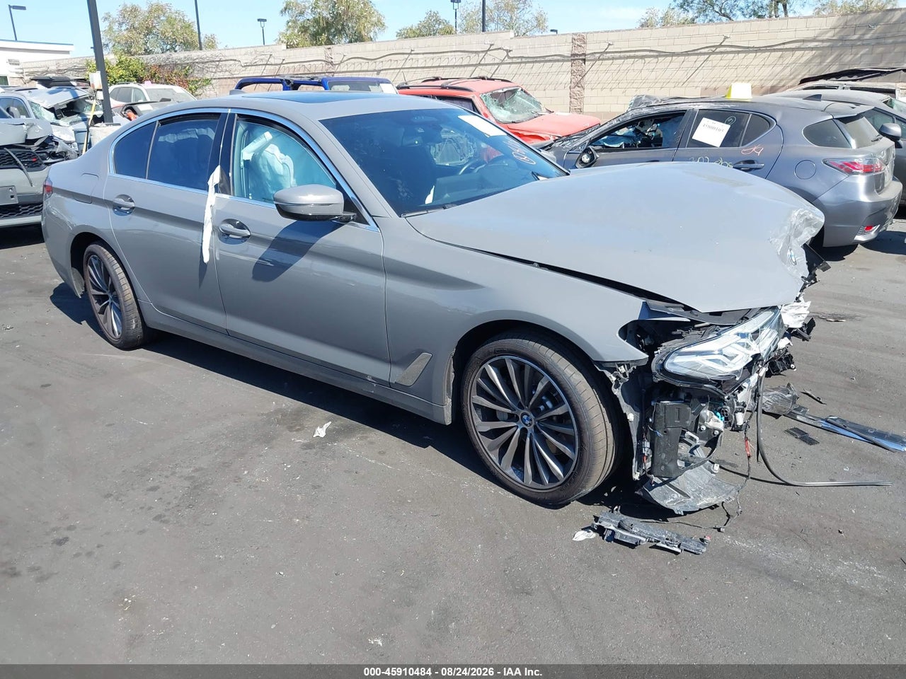 2022 BMW 5er