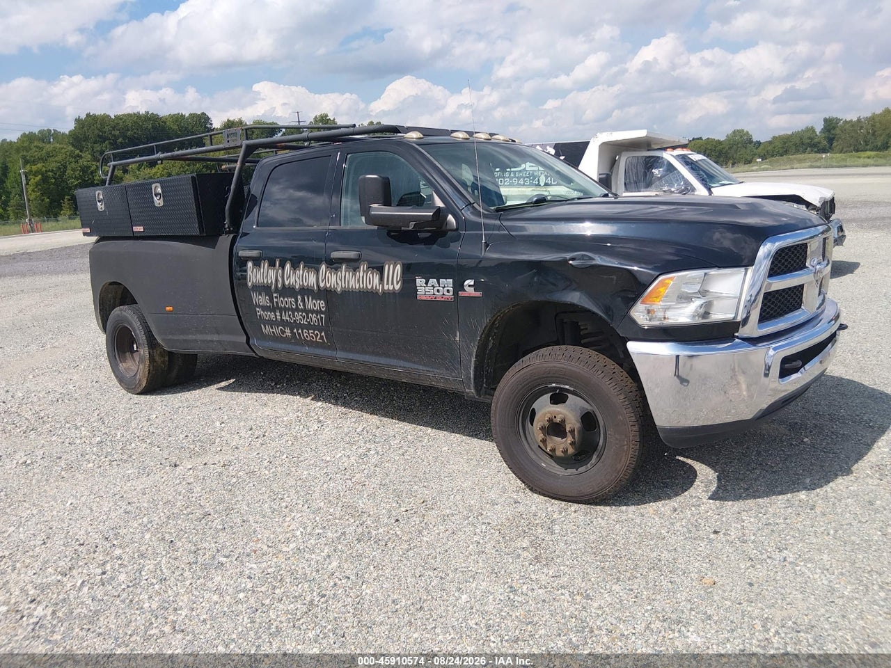 2015 RAM 3500