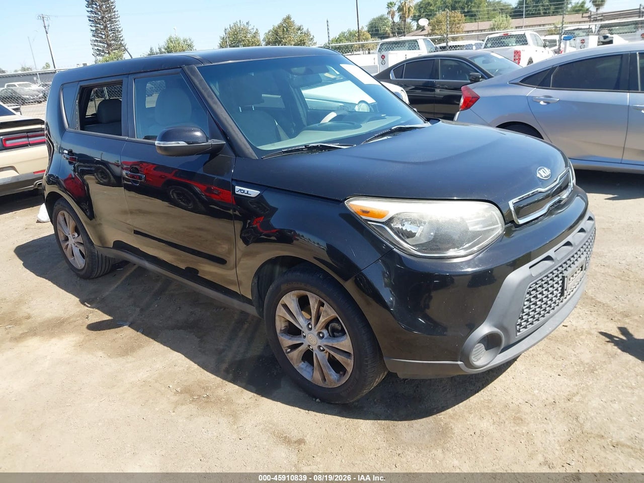 KNDJP3A53E7****** · 2014 KIA SOUL +